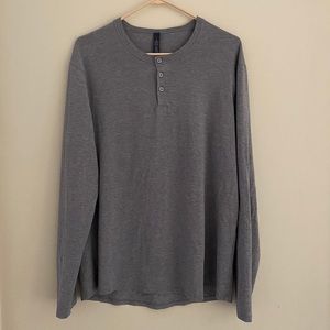 Lululemon Men’s 5 Year Basic Long Sleeve Henley